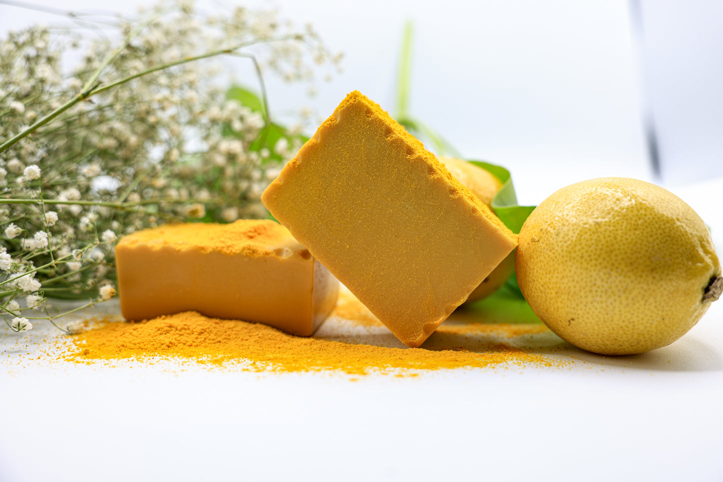 Turmeric and Lemon Kojic acid brightening soap