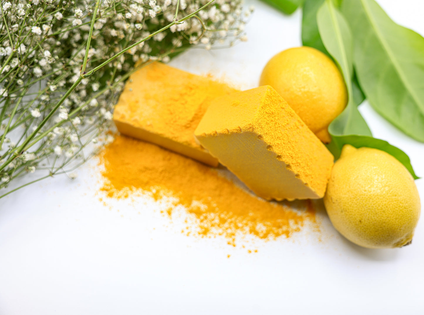 Turmeric and Lemon Kojic acid brightening soap