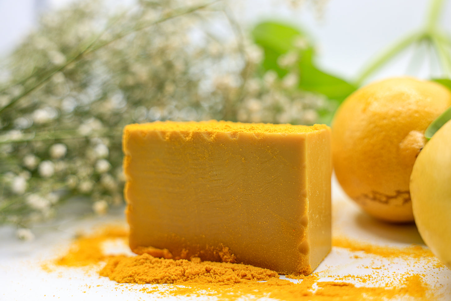 Turmeric and Lemon Kojic acid brightening soap