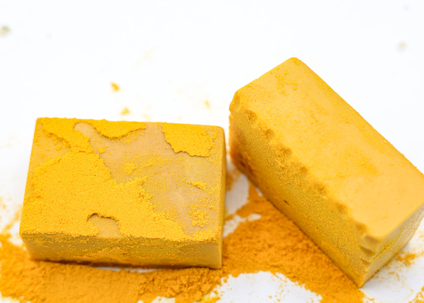 Turmeric and Lemon Kojic acid brightening soap