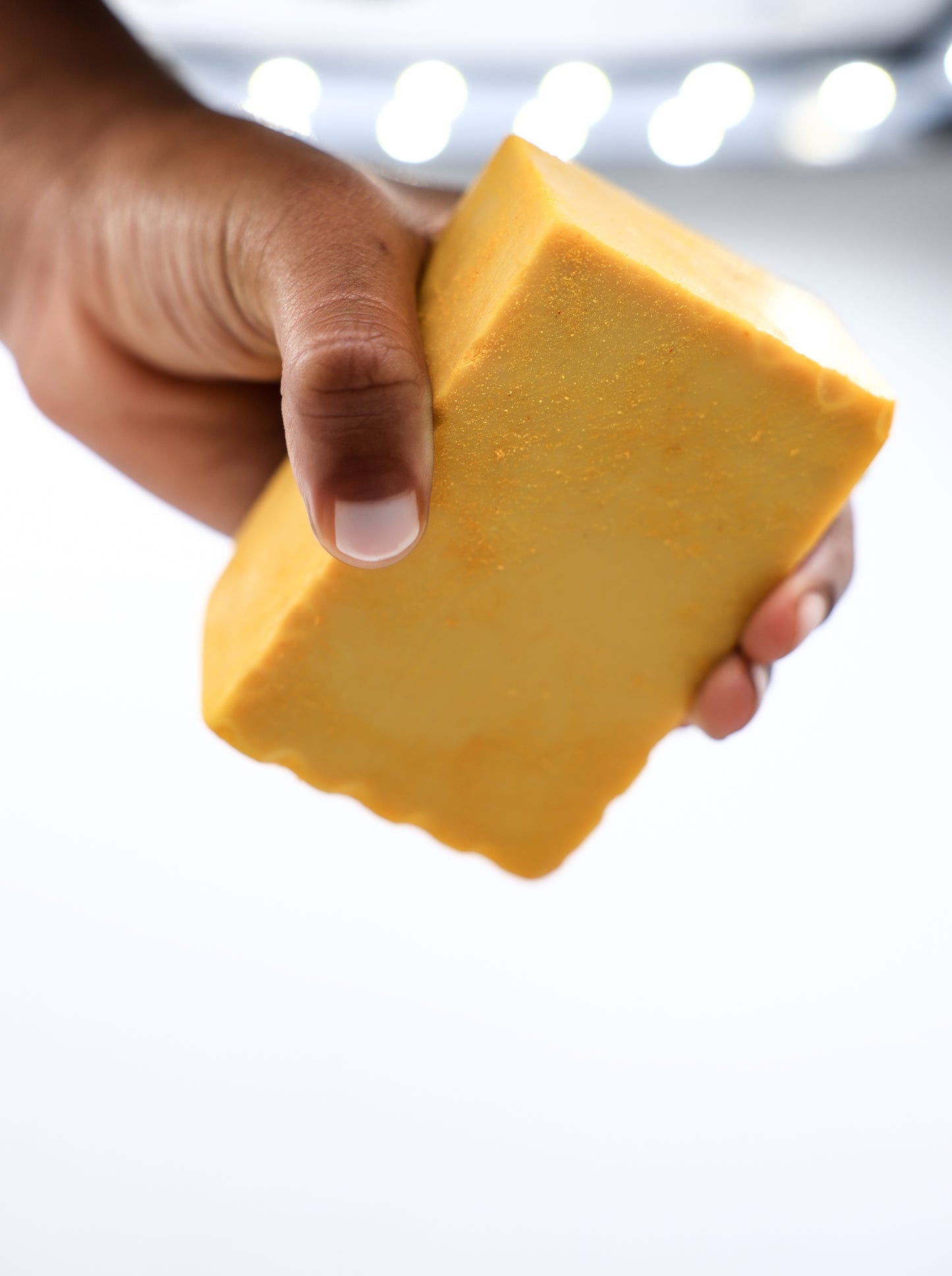 Turmeric and Lemon Kojic acid brightening soap