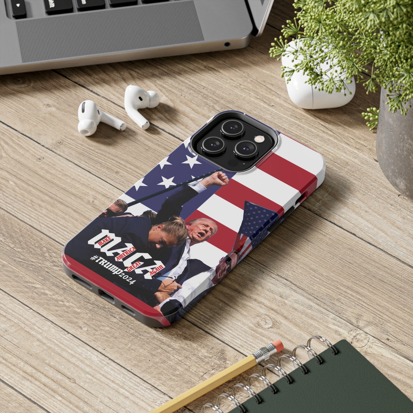 Tough Phone Cases all Phones Trump 2024