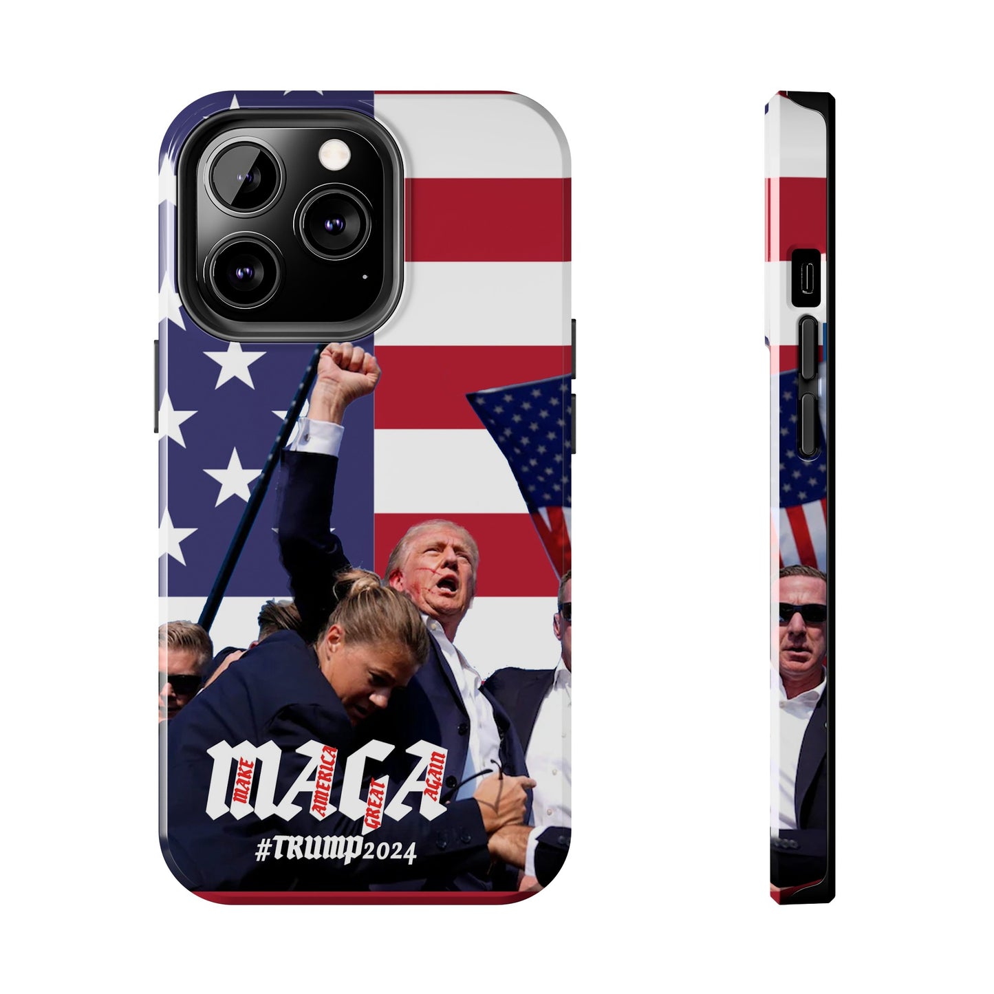 Tough Phone Cases all Phones Trump 2024