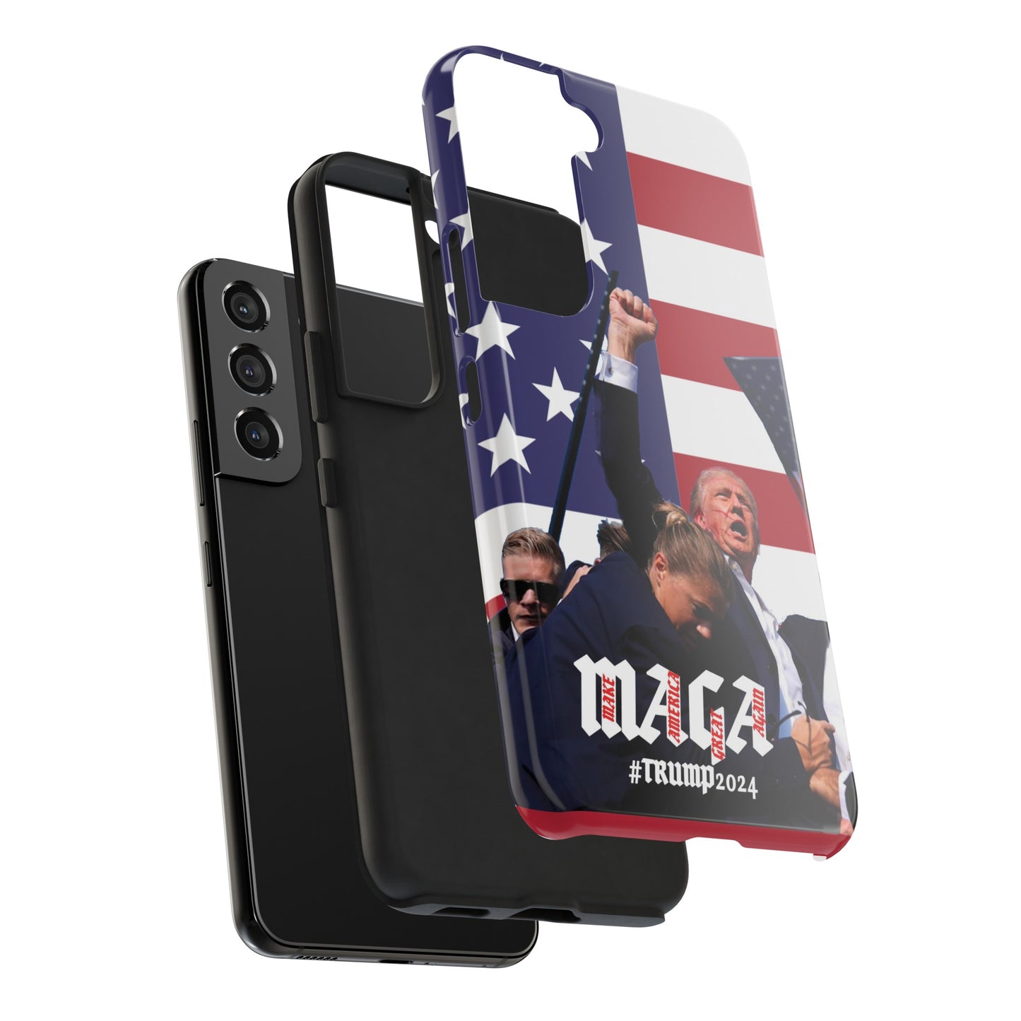 Tough Phone Cases all Phones Trump 2024