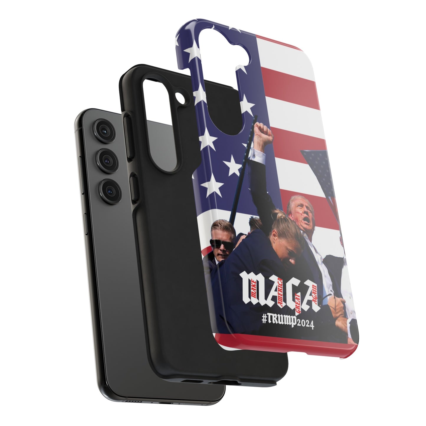 Tough Phone Cases all Phones Trump 2024