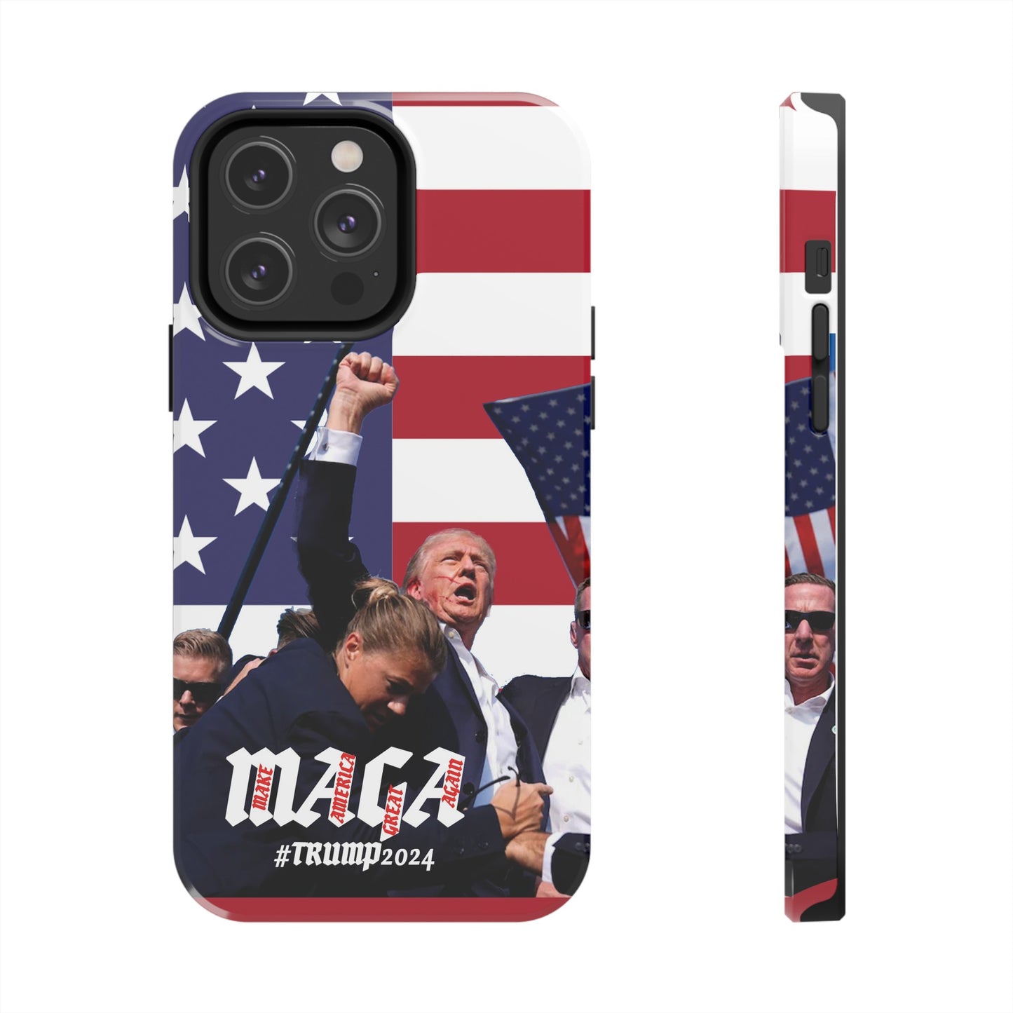 Tough Phone Cases all Phones Trump 2024