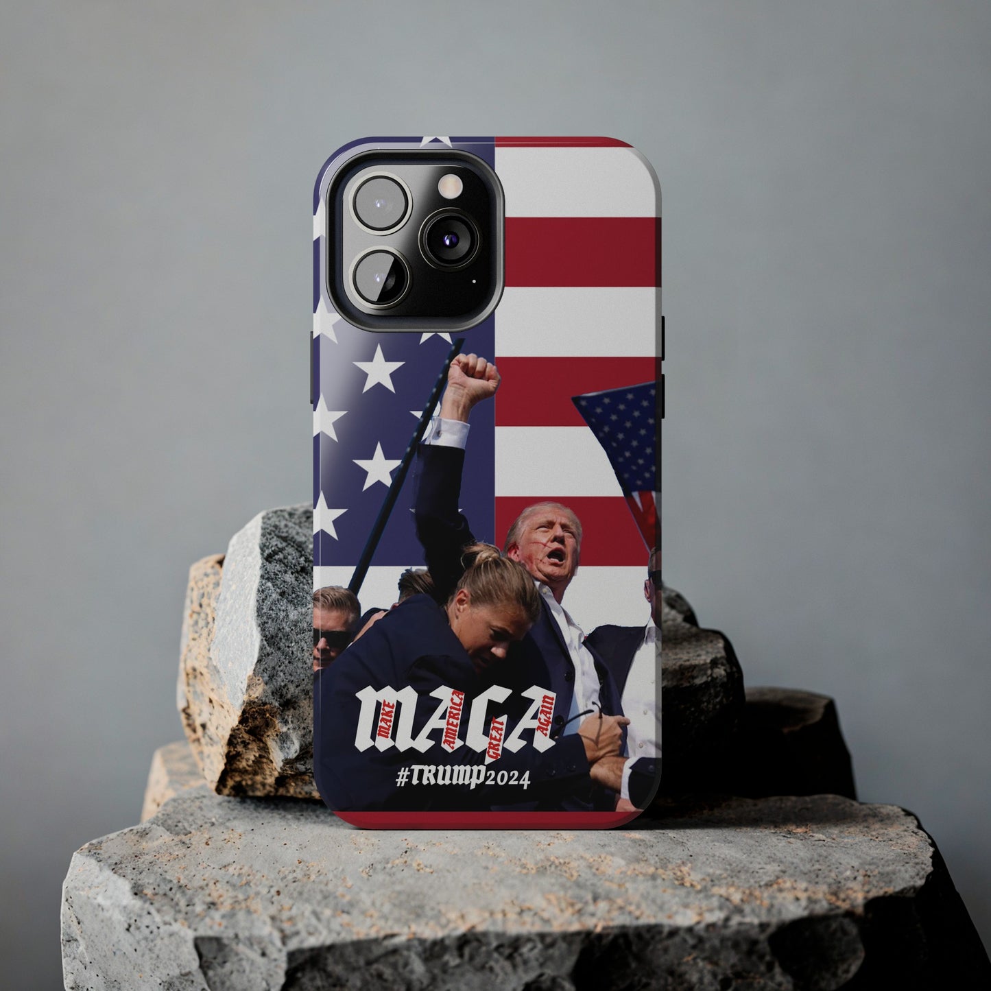 Tough Phone Cases all Phones Trump 2024