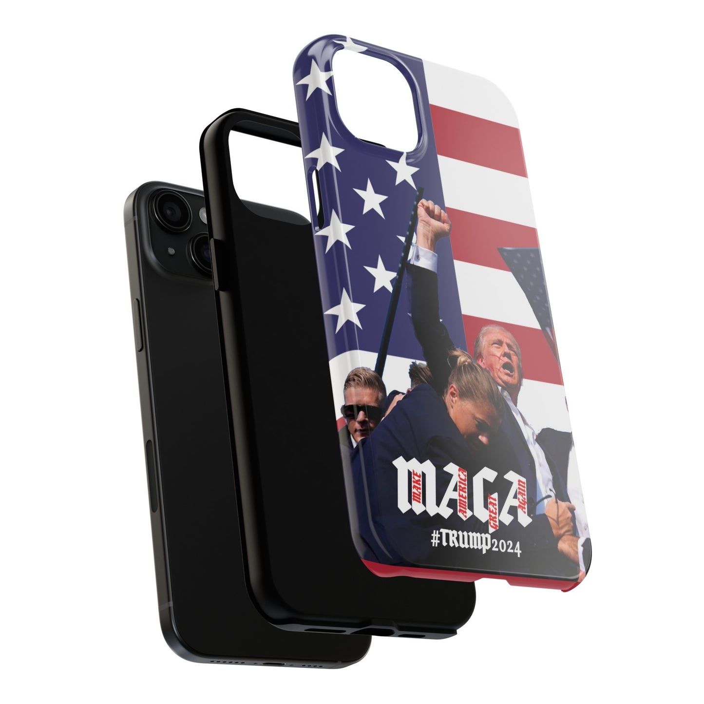 Tough Phone Cases all Phones Trump 2024