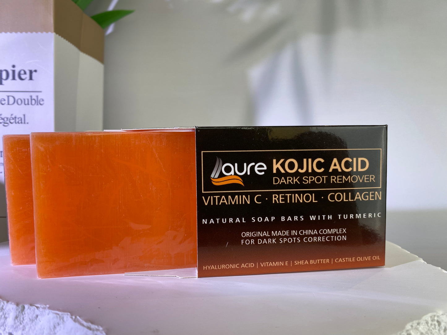 Laure Kojic Acid soap dark spot remover