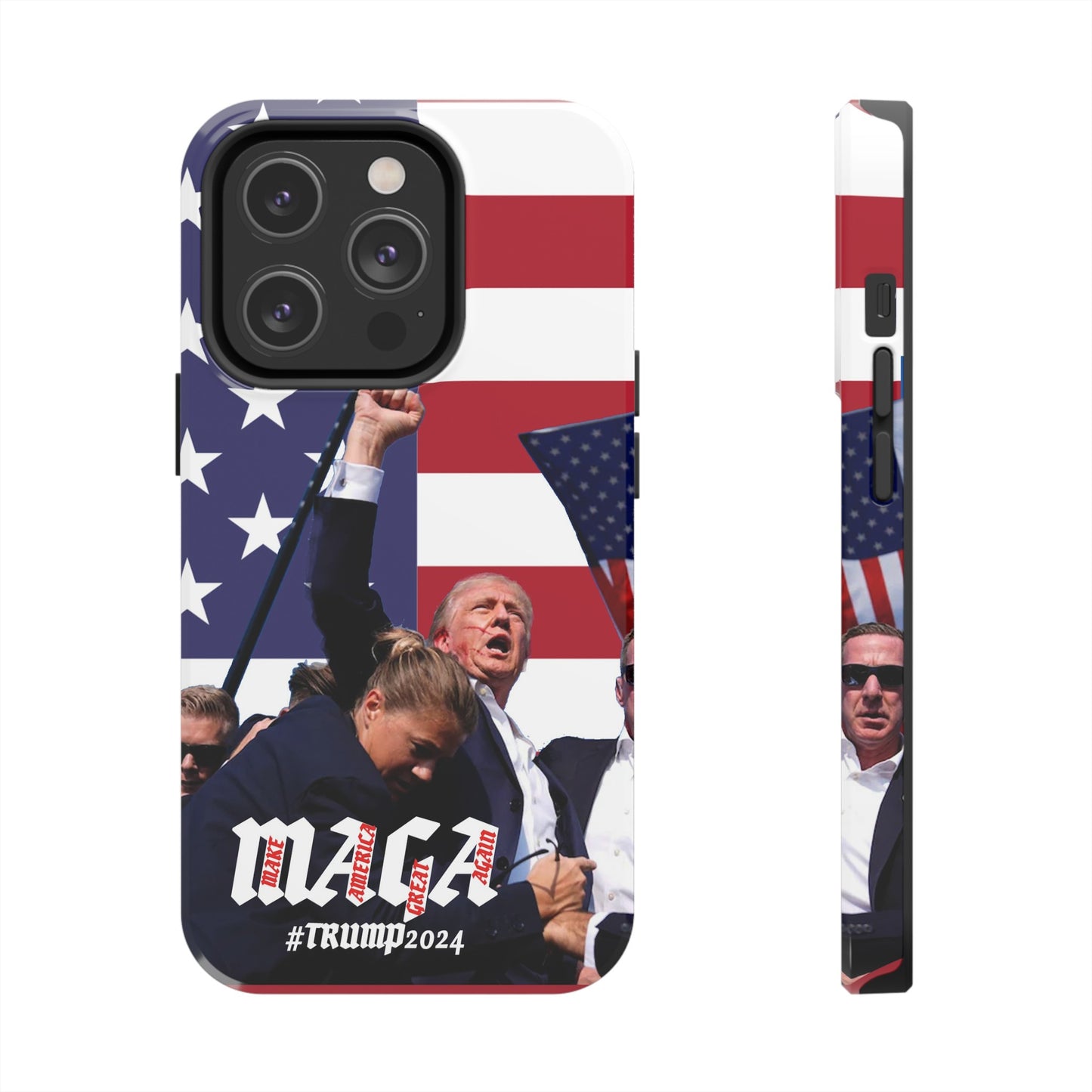 Tough Phone Cases all Phones Trump 2024