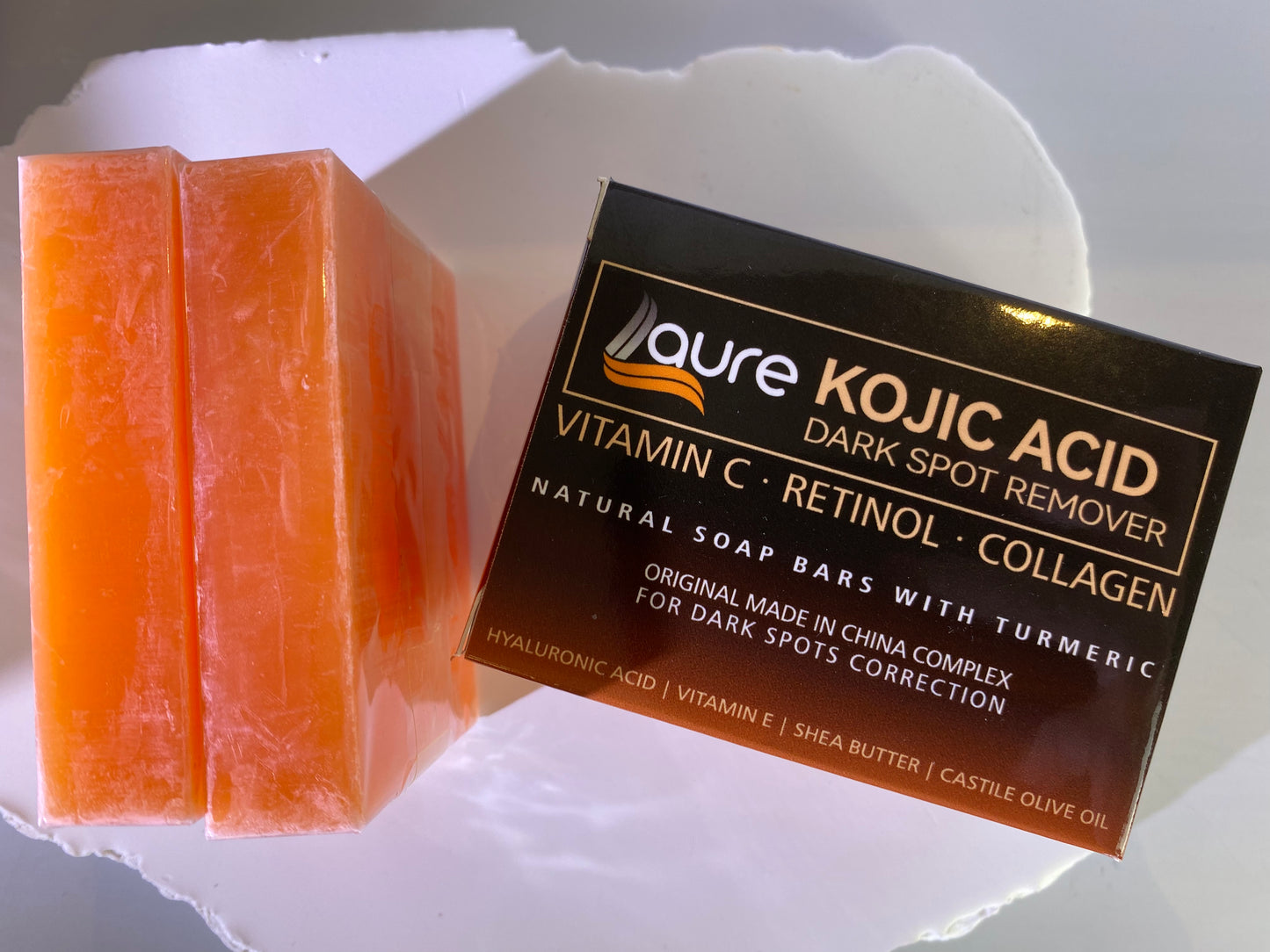 Laure Kojic Acid soap dark spot remover