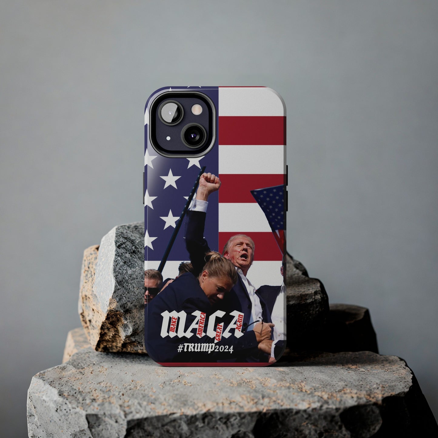 Tough Phone Cases all Phones Trump 2024