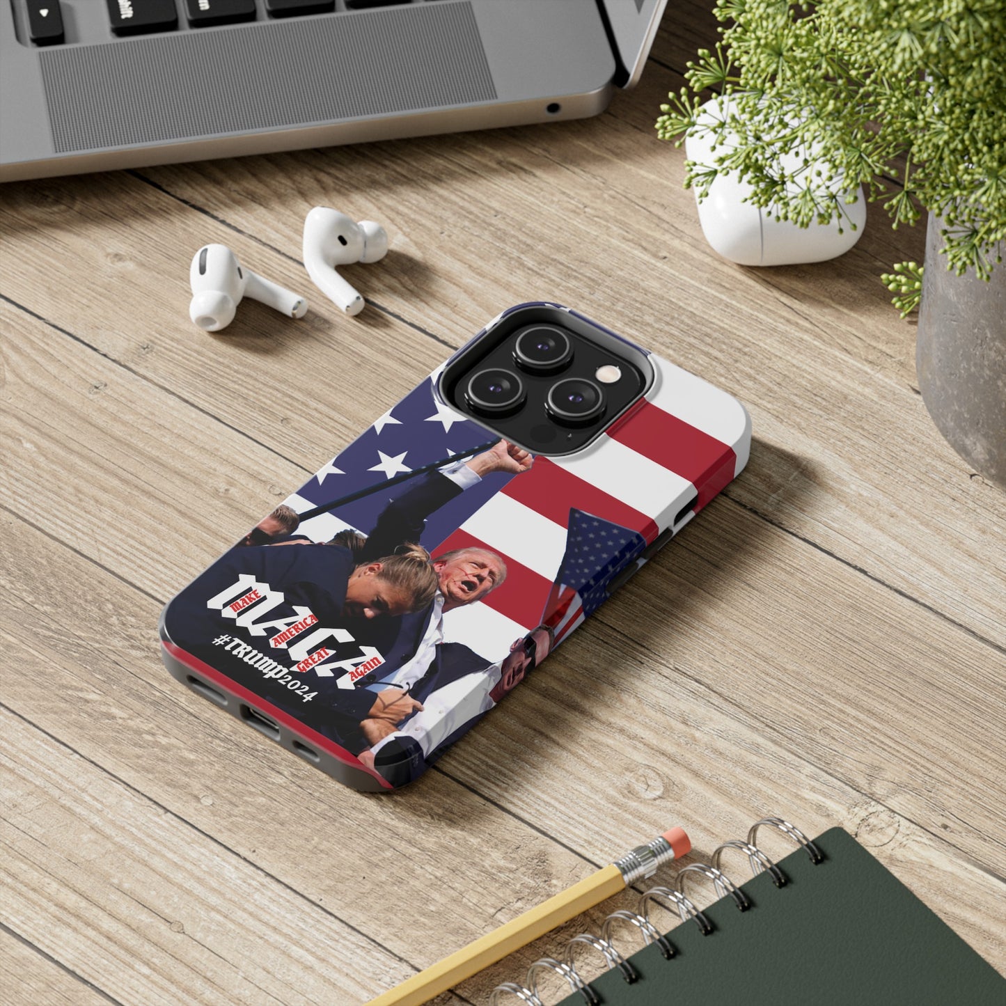 Tough Phone Cases all Phones Trump 2024