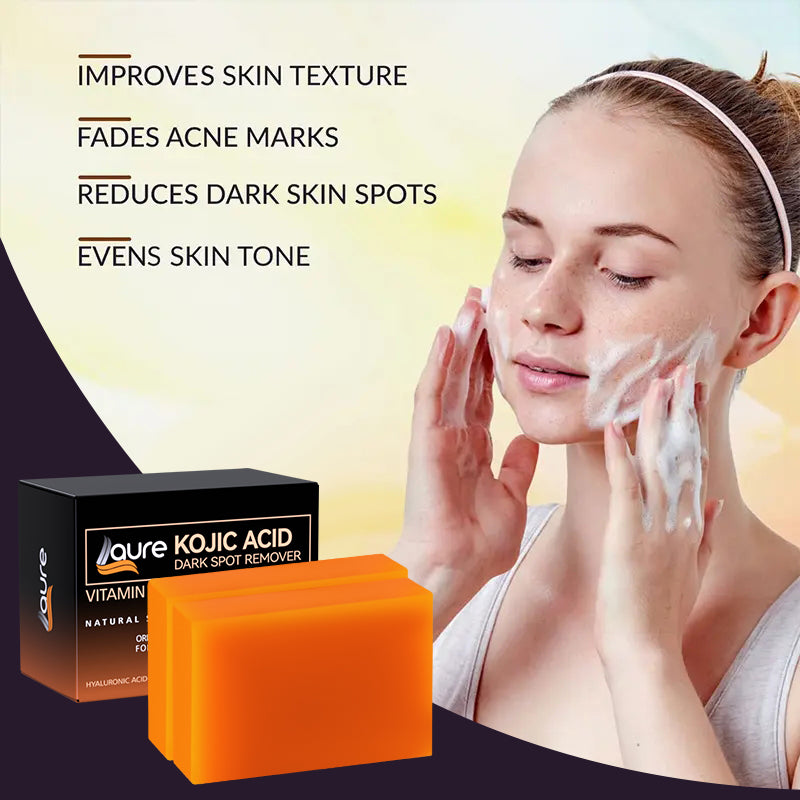 Laure Kojic Acid soap dark spot remover