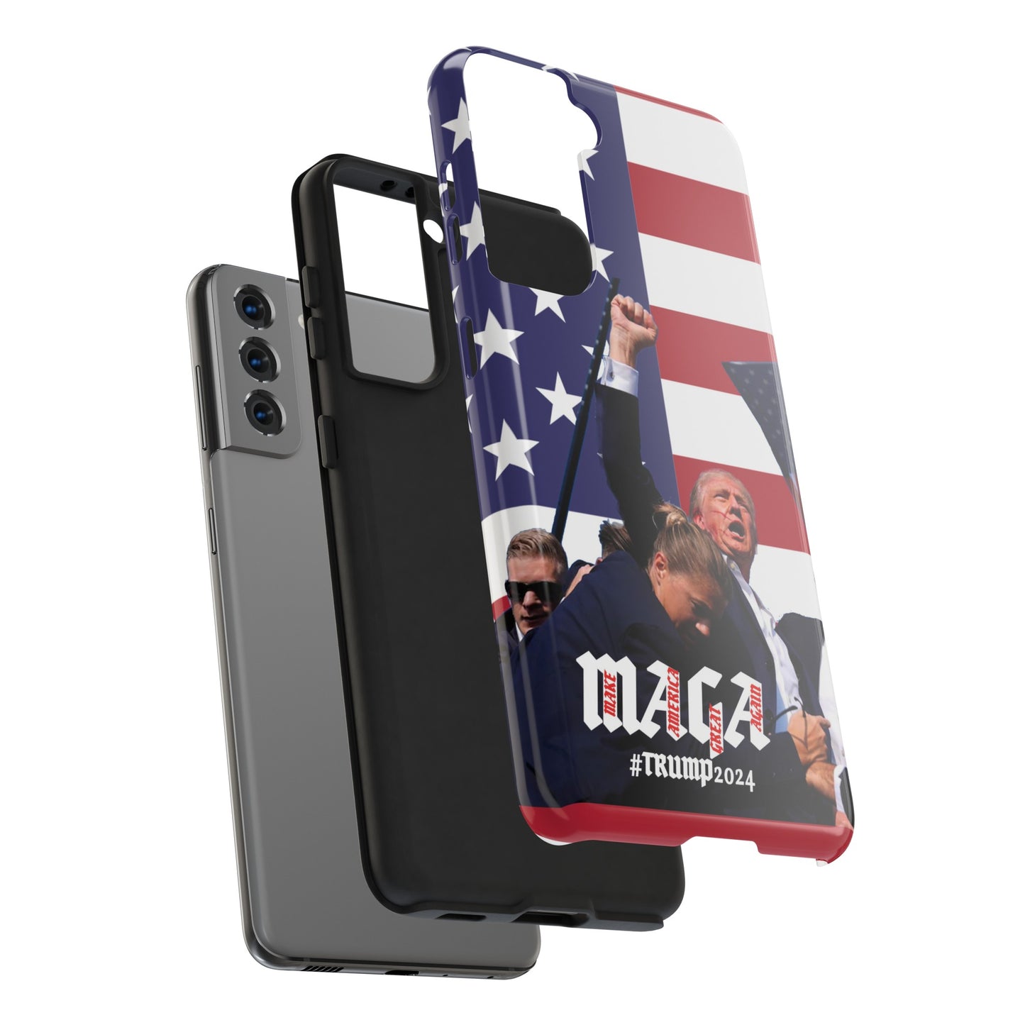 Tough Phone Cases all Phones Trump 2024