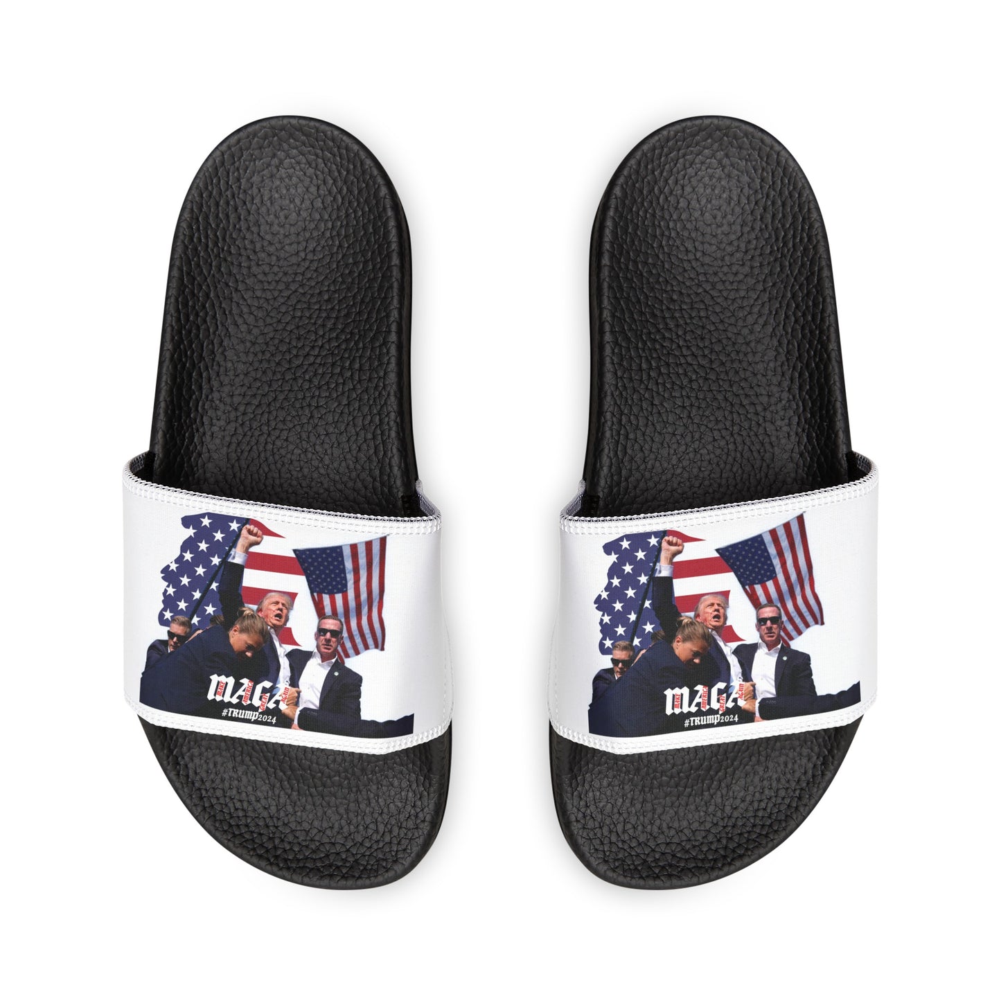 Men's Removable-Strap Sandals trump 2024