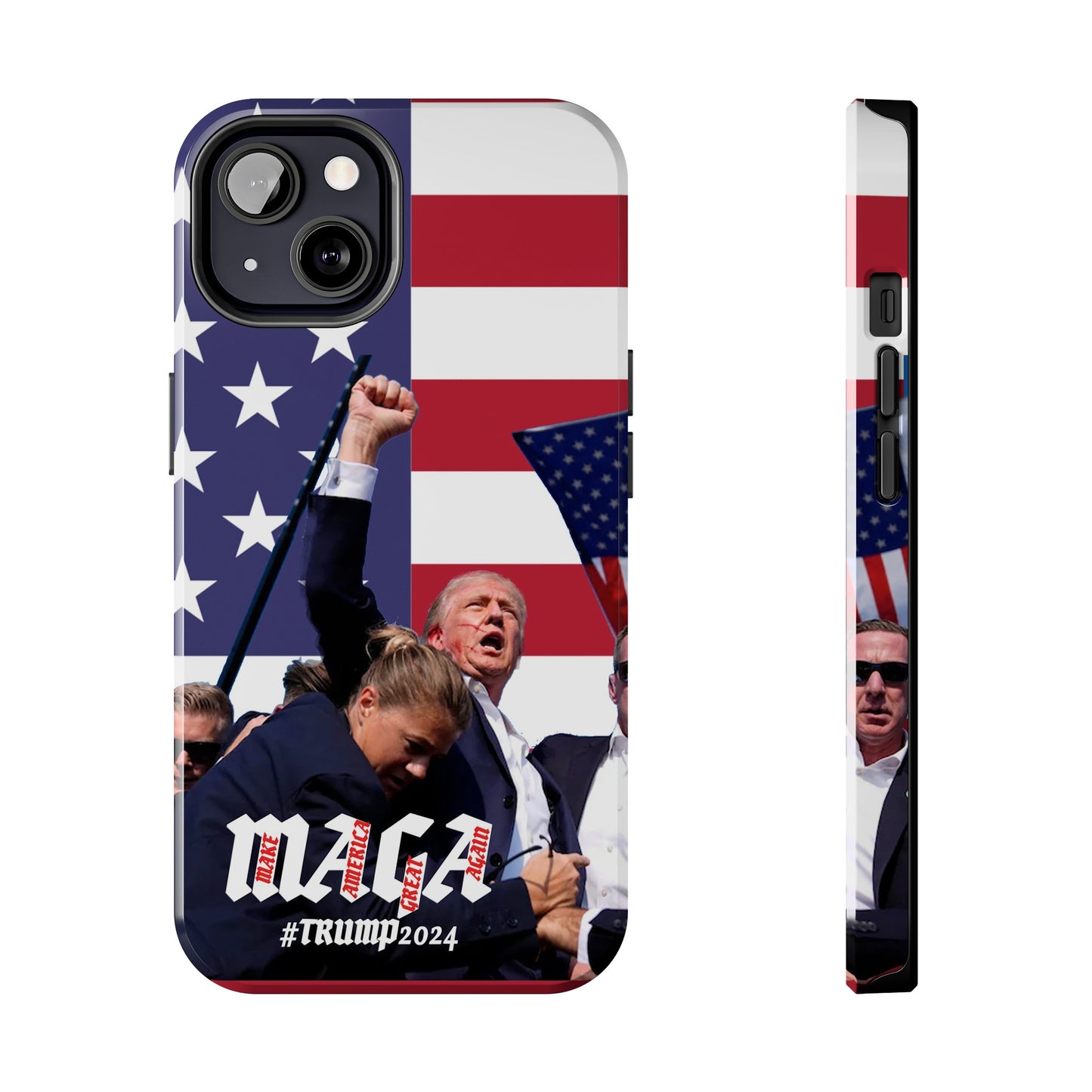 Tough Phone Cases all Phones Trump 2024