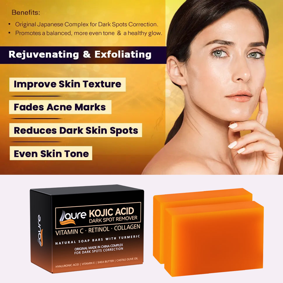 Laure Kojic Acid soap dark spot remover