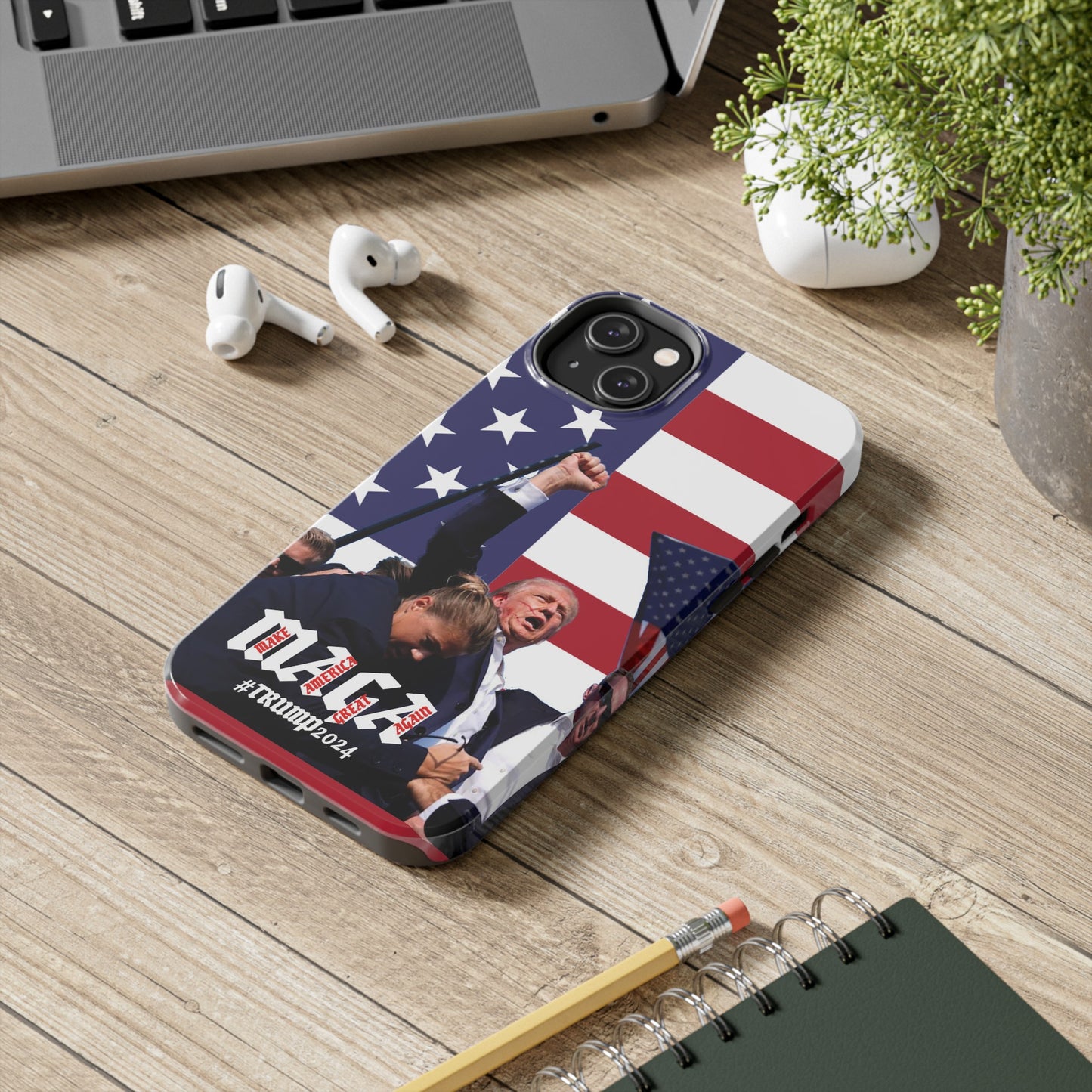 Tough Phone Cases all Phones Trump 2024