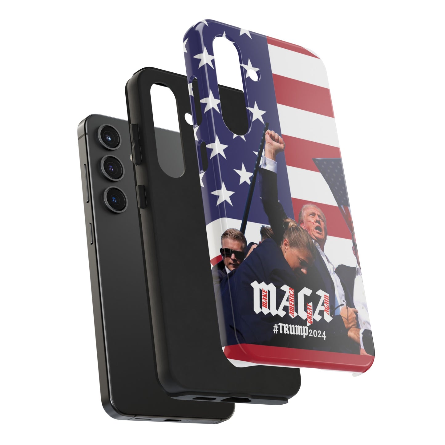 Tough Phone Cases all Phones Trump 2024