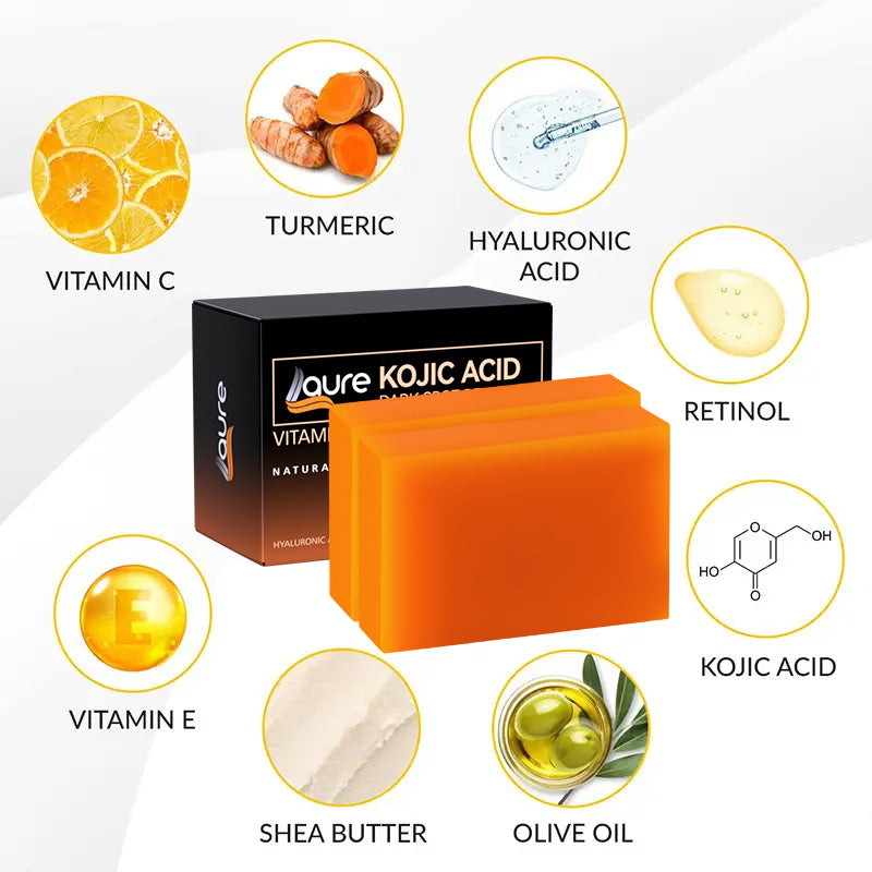 Laure Kojic Acid soap dark spot remover