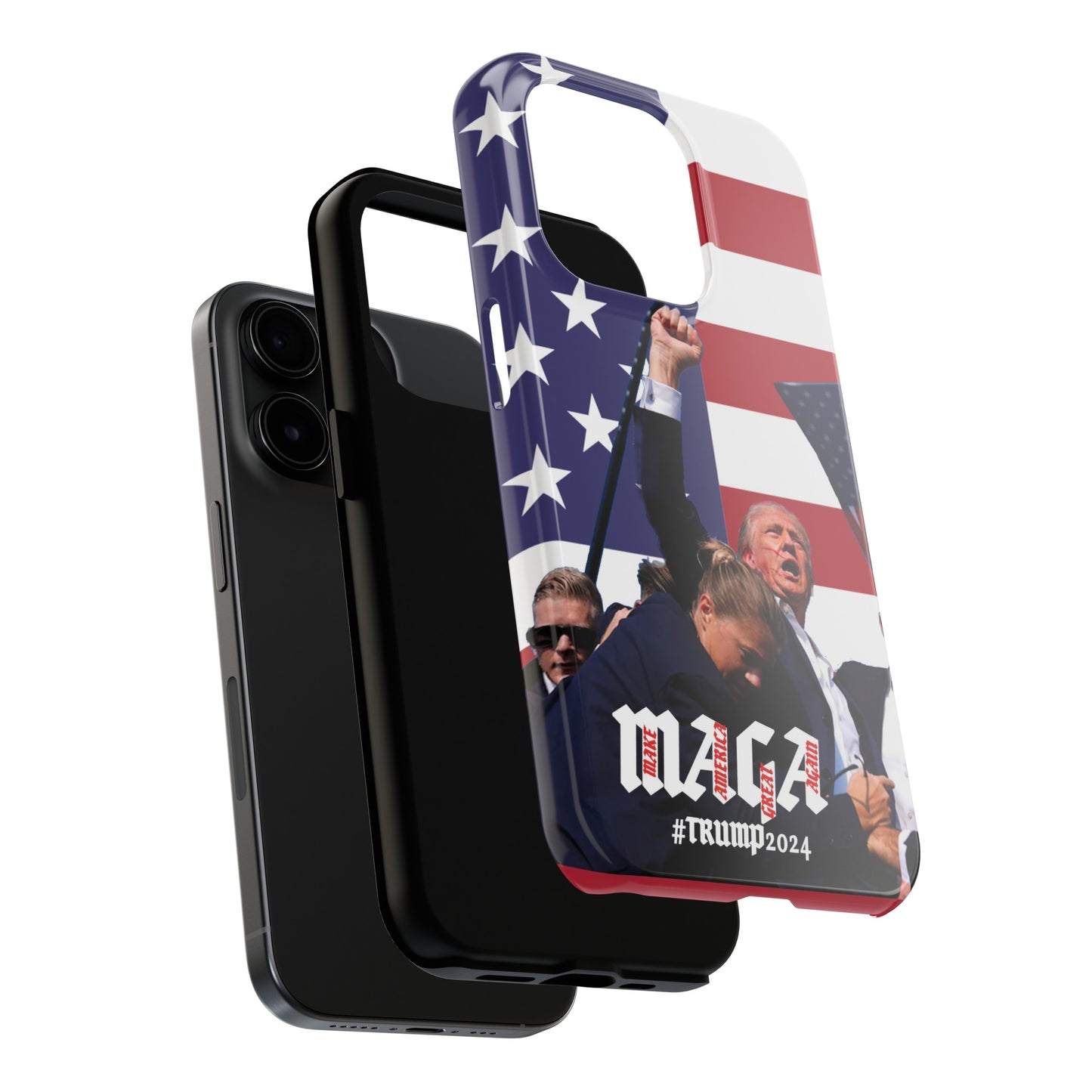 Tough Phone Cases all Phones Trump 2024