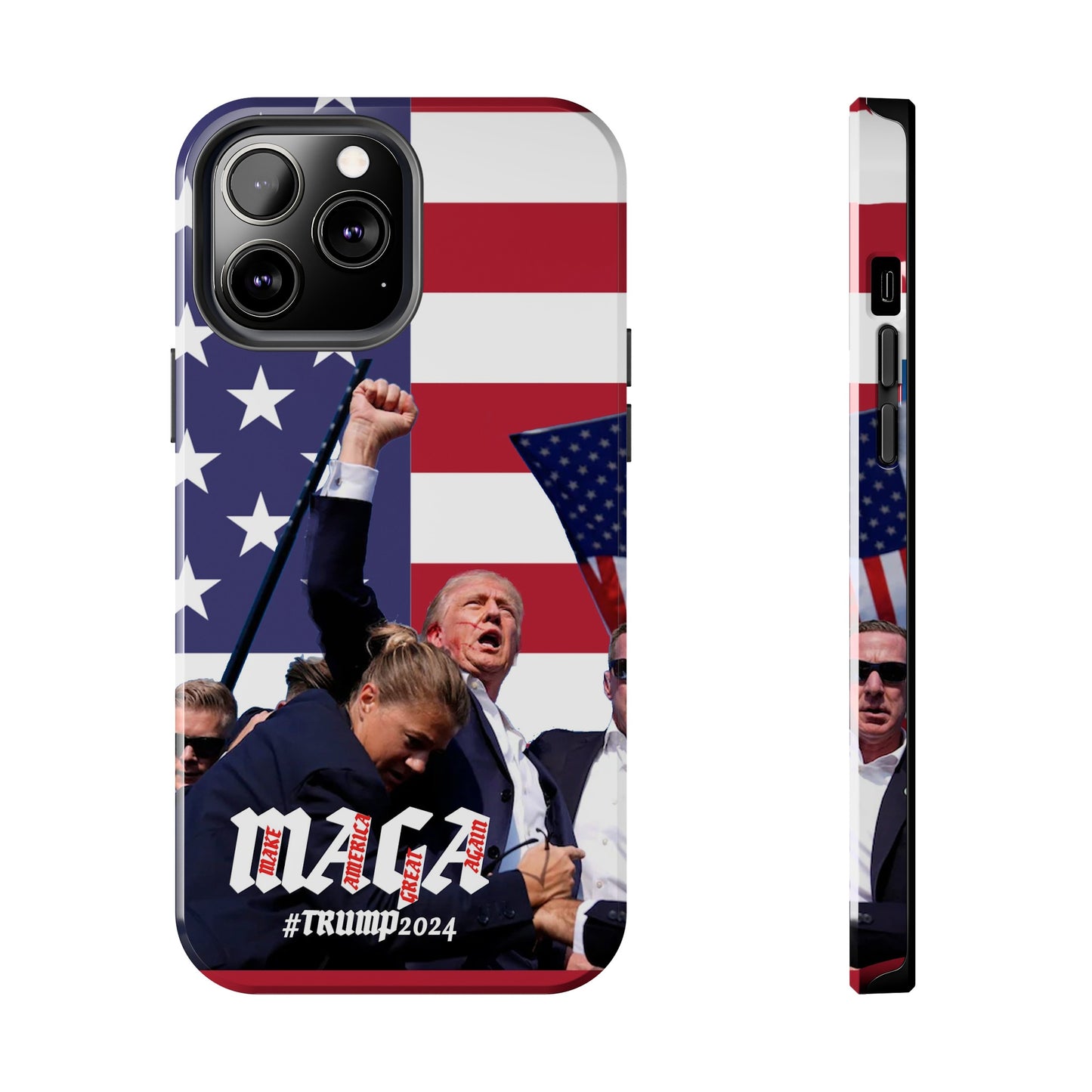 Tough Phone Cases all Phones Trump 2024