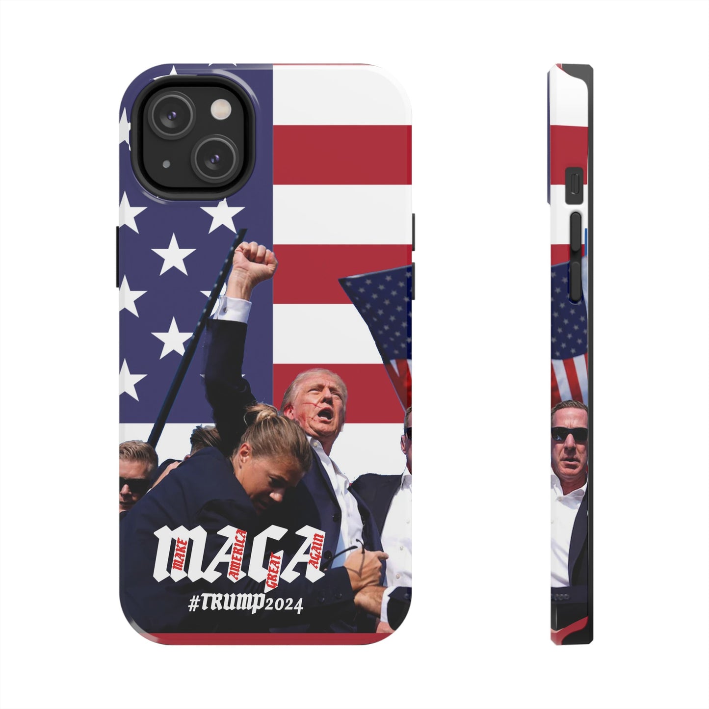 Tough Phone Cases all Phones Trump 2024