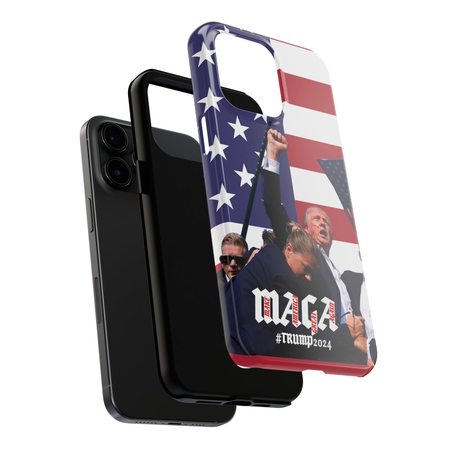 Tough Phone Cases all Phones Trump 2024