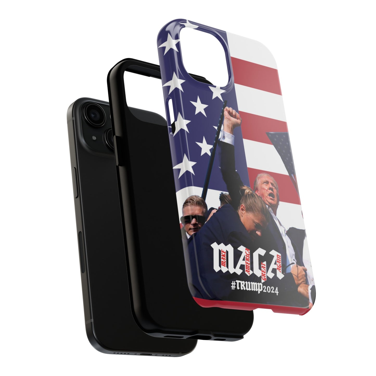 Tough Phone Cases all Phones Trump 2024