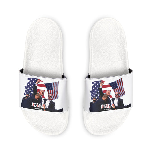 Men's Removable-Strap Sandals trump 2024