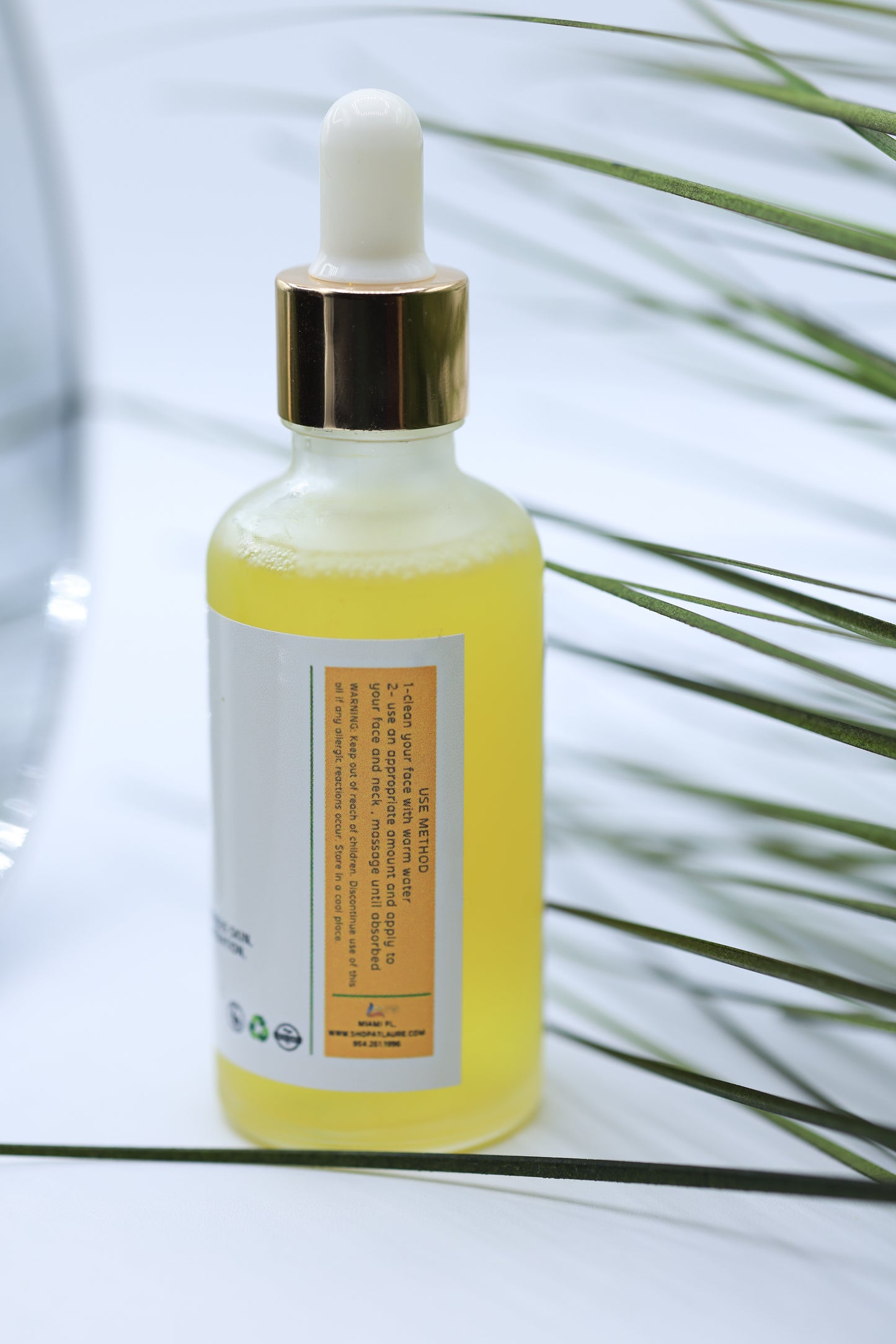 Turmeric Brightening serum with vitamin C, and Retinol