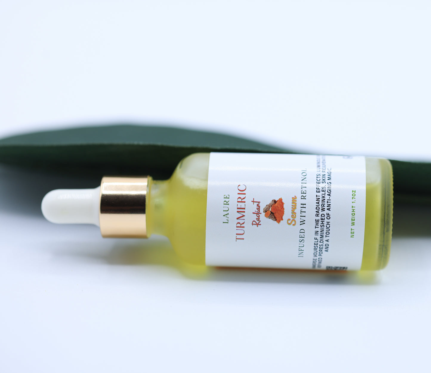 Turmeric Brightening serum with vitamin C, and Retinol