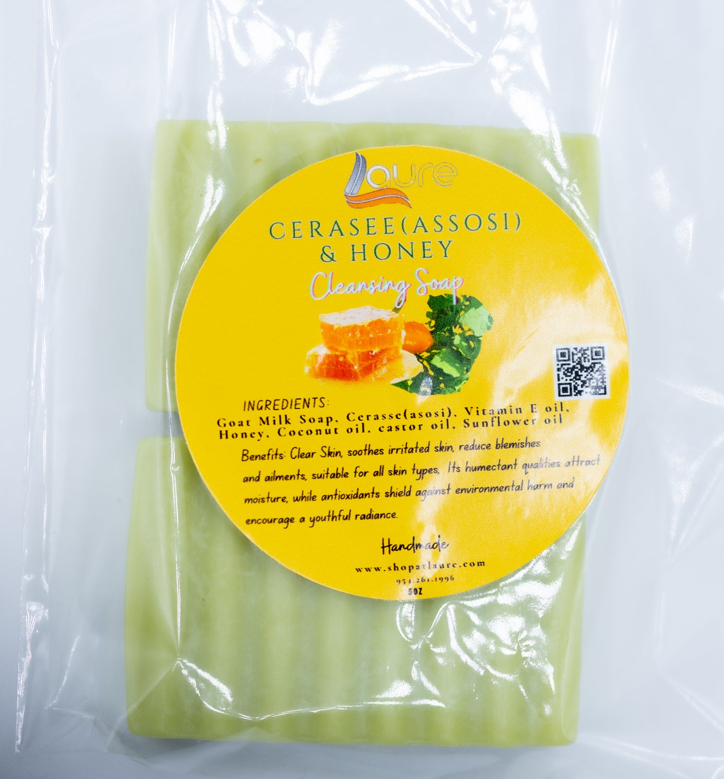 Honey Asosi Cleansing Soap