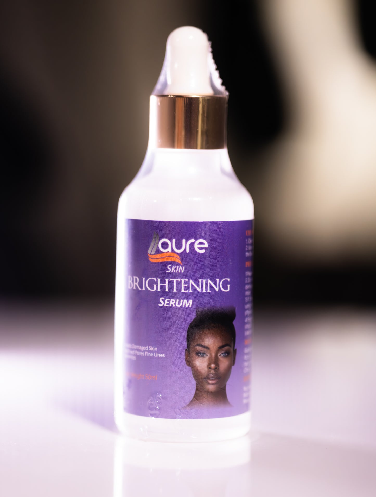 Laure face Brightening serum with vitamin C, and niacinamide