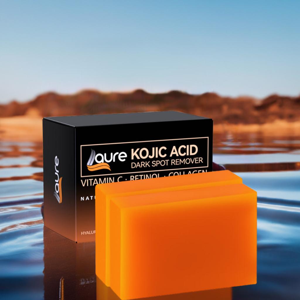 Laure Kojic Acid soap dark spot remover