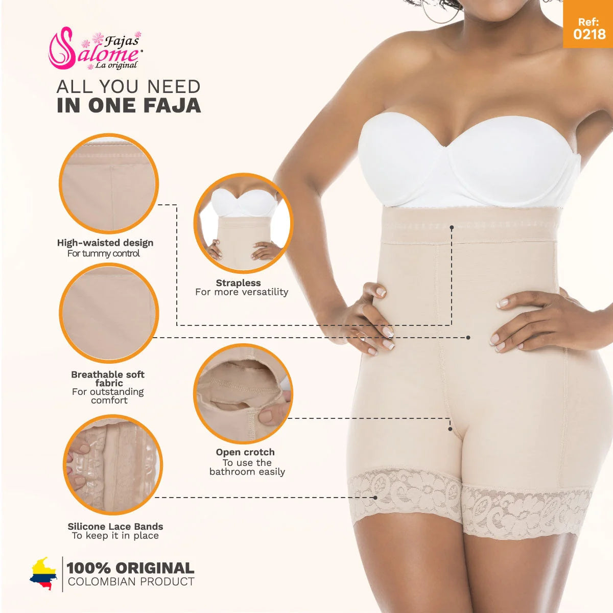 Fajas Salome 218-01