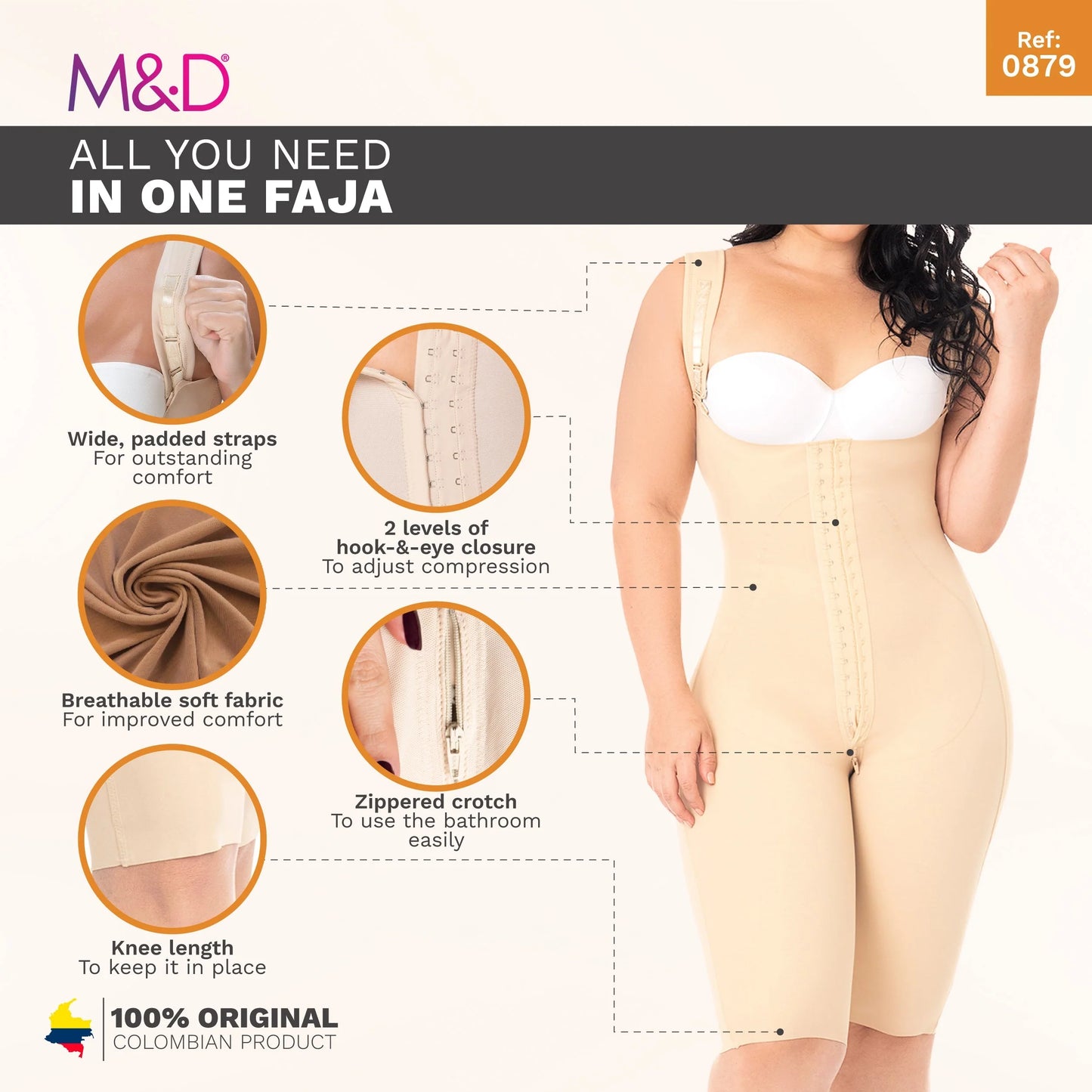 Fajas MyD F0879