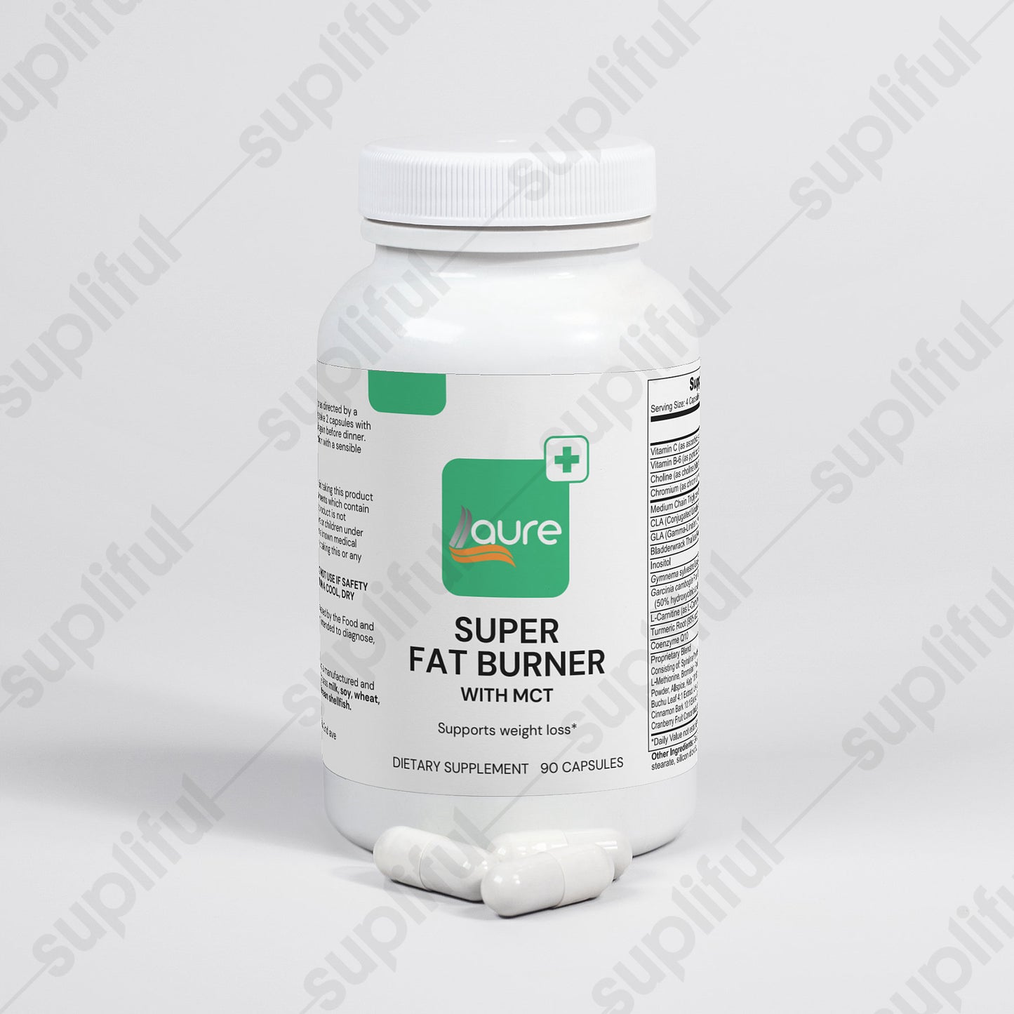 Super Fat Burner with MCT