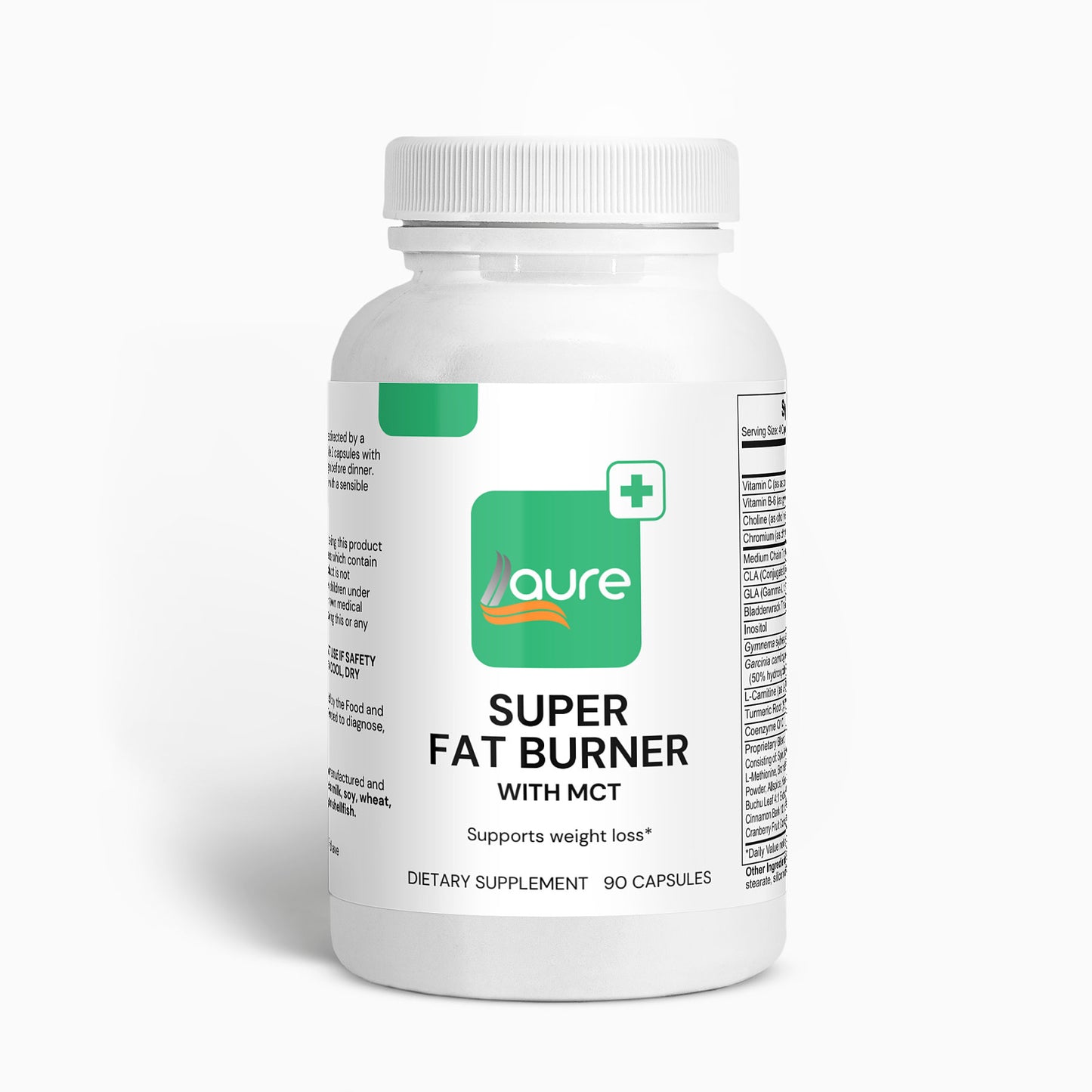 Super Fat Burner with MCT