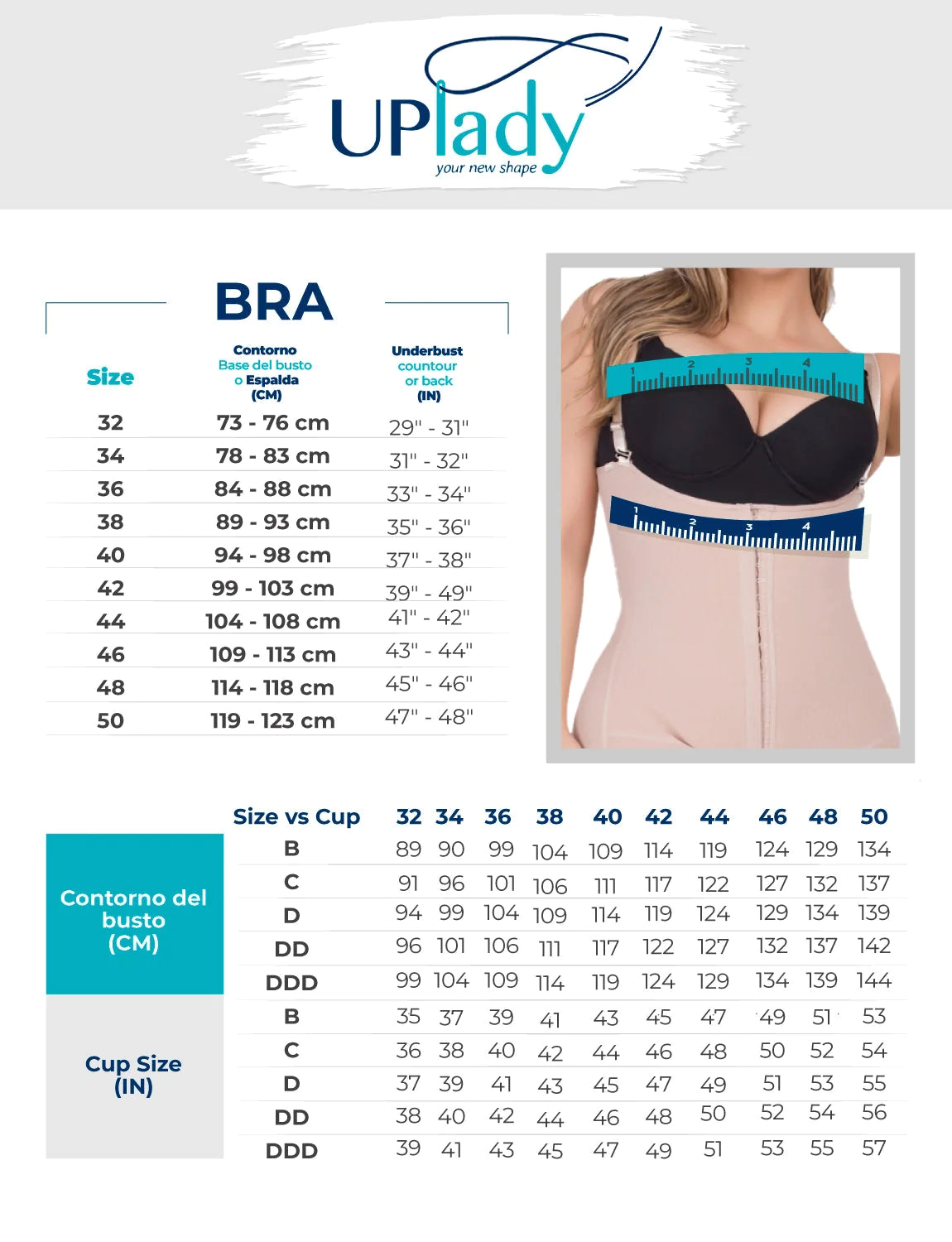 UpLady BRA-8542